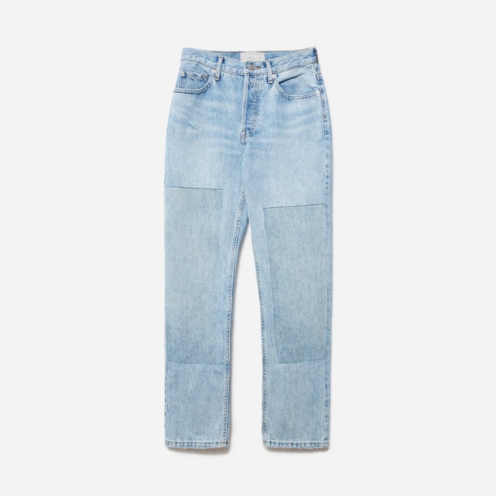 Everlane ’90s Cheeky Jean Patchwork